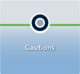 cautions